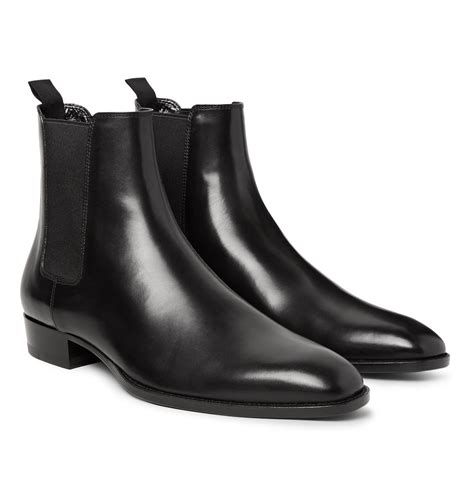 ysl chelsea boots men